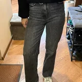Джинсы Zara, брюки Zara, лоферы, кофта H&M, пиджак Zara 1