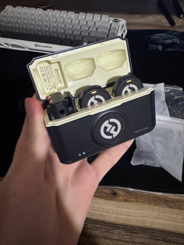 Радиопетлички Hollyland lark m2 для камеры