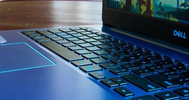 Игровой ноутбук DELL G3 3779 16ГБ SSD 256ГБ Intel i5 GTX 1050 4