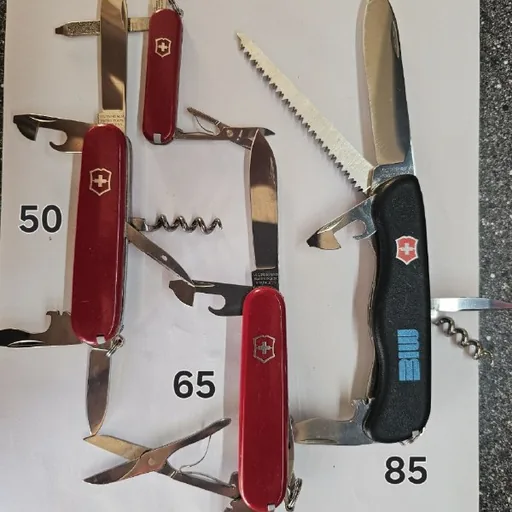 Ножи Victorinox, Leatherman, Gerber