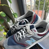 Мужские кроссовки New Balance 997H, клавиатура Logitech K250 3