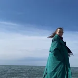 Винтажное тёплое пальто 4