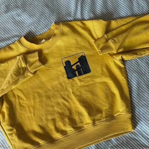 Кроп Cos XS, свитшот Adidas Originals XS