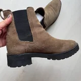Челси из натуральной замши 4