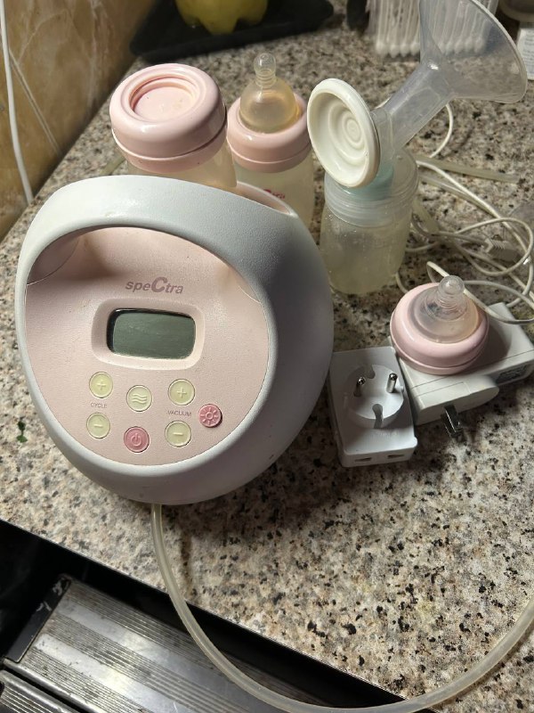 Молокоотсос с функцией ночника 3