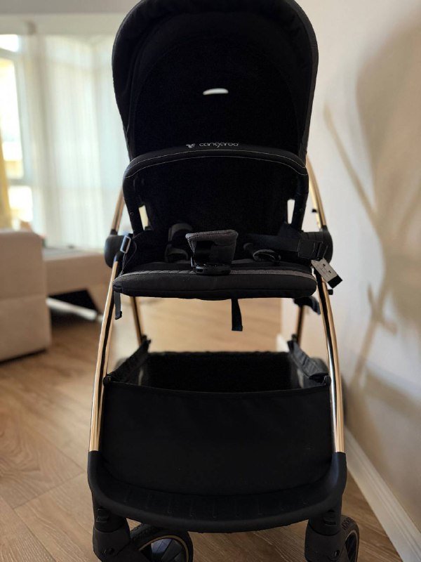 Коляска три в одном люлька, прогулочная, сидение для машины 10