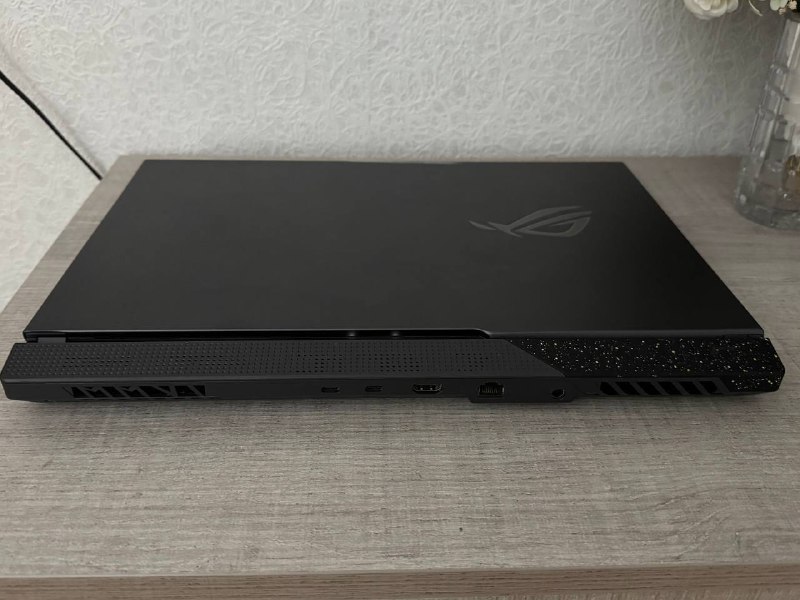 Ноутбук ASUS ROG STRIX G17 2022, Клавиатура Keychor k6 RGB Bluetooth USB C 7