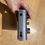 RØDE NT1 Signature, Audient iD4 MKII, Nanlite FC-120B, Godox QR-P70 + Grid 8
