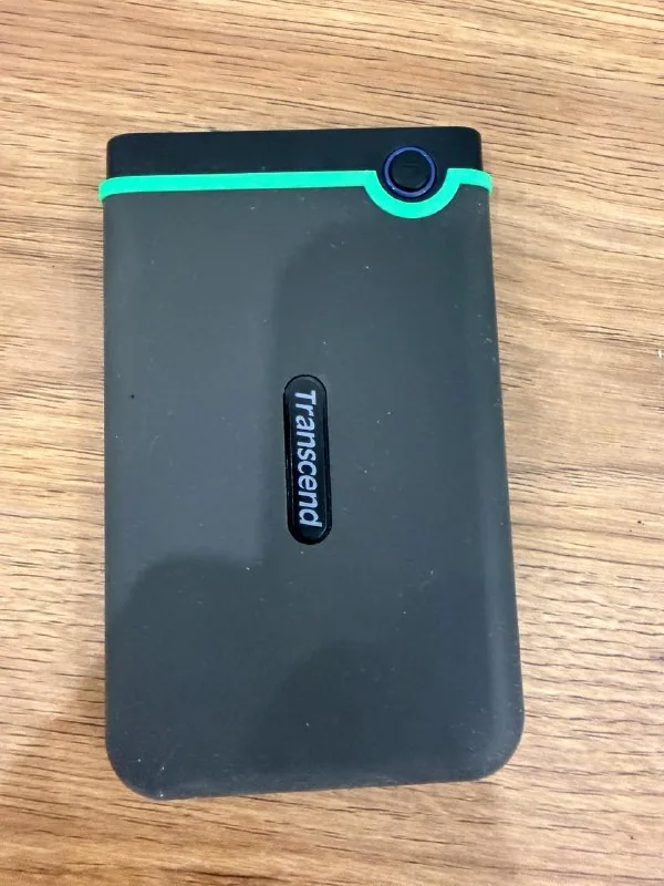 Внешний жёсткий диск Transcend 1 ТБ 1