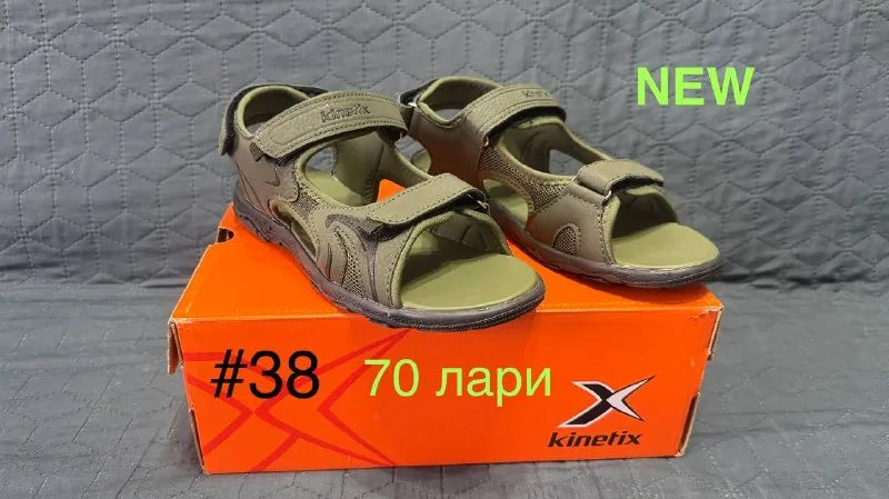 Мужские босоножки Kinetix 1