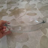 Glass fish dish 2