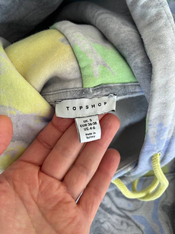 Теплая кофта размер S 2