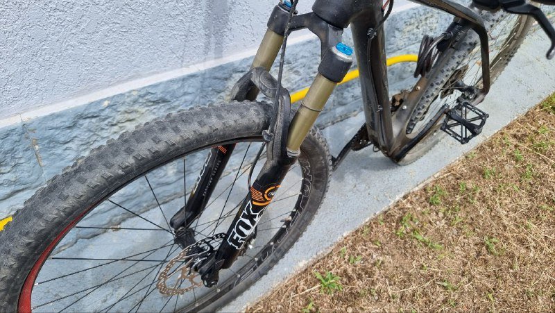 Cube Reaction Pro Carbon 27.5" велосипед 2