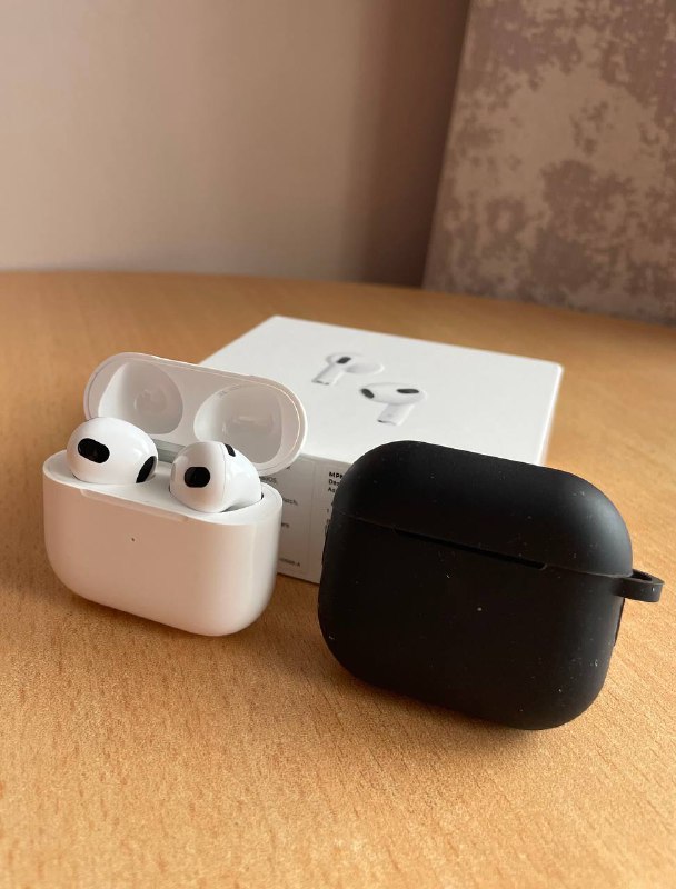 Оригинальные AirPods 3, идеальное состояние 3