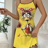 Женский домашний сарафан 2