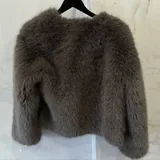Полушубки из искусственного меха 5