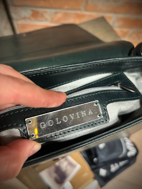 Авторская сумка Golivina из натуральной кожи 2