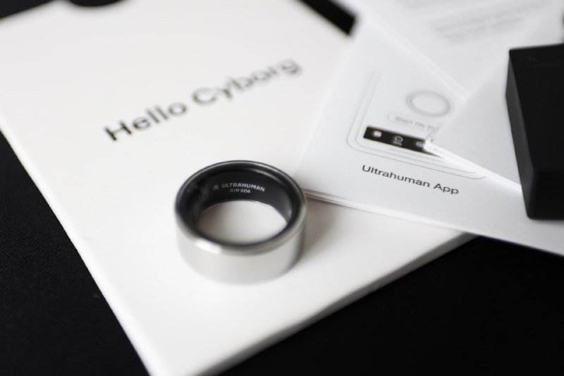 Умное кольцо Ultrahuman Air размер S06