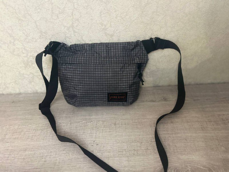 Мужская набедренная сумка кенгуру 6