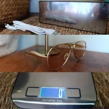 Massager, frying pan, organizers, measuring spoons, basket, stand, stockings, scales 5