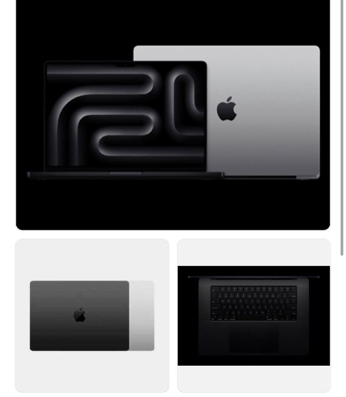 MacBook Pro 16" M4 Max Chip 36GB 1TB SSD