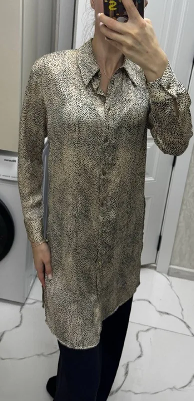 Рубашка Zara S 1