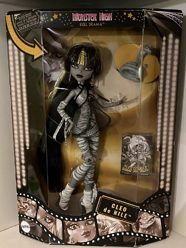 Куколки Monster High и Ever After High 6