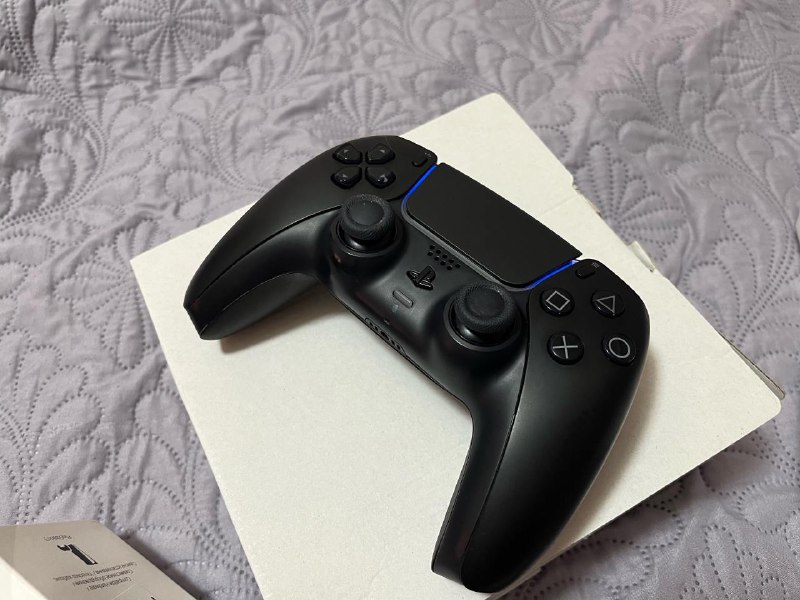 PS5 Wireless Controller Dualsense Black 2
