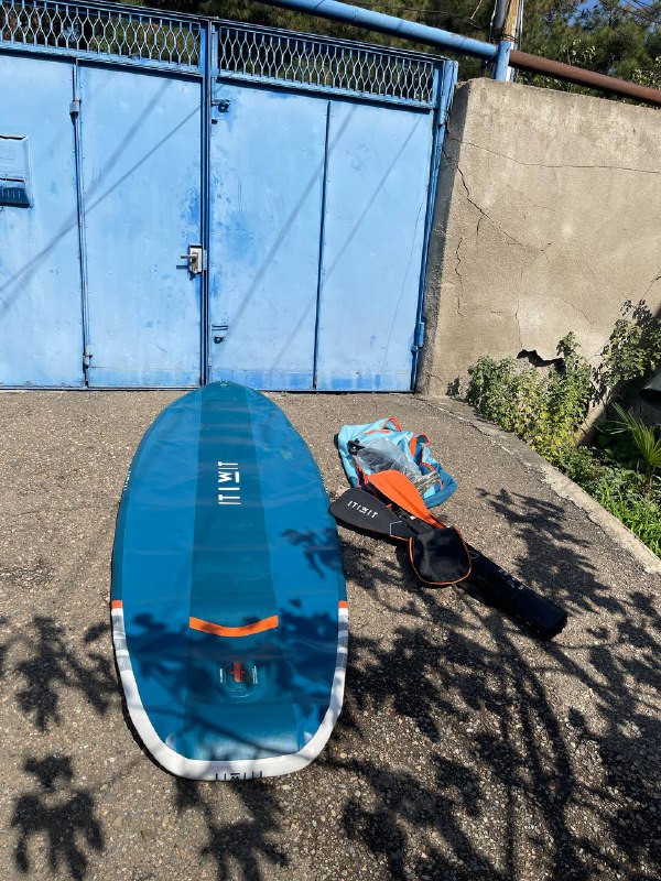 Itiwit 11’ sup board, inflatable board, accessories 2