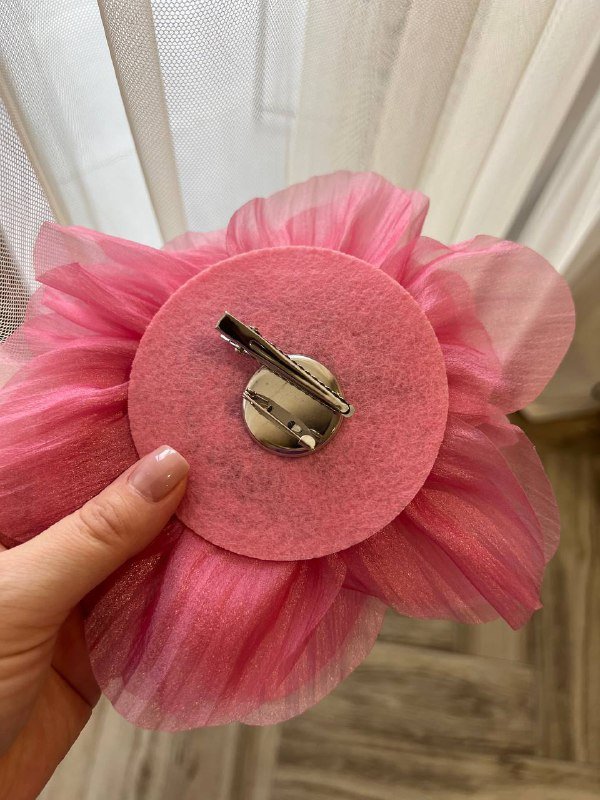 Брошь цветок 2