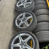 Комплект дисков AMG, руль оригинал 6