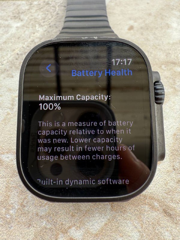 Apple Watch Ultra 2 black 3