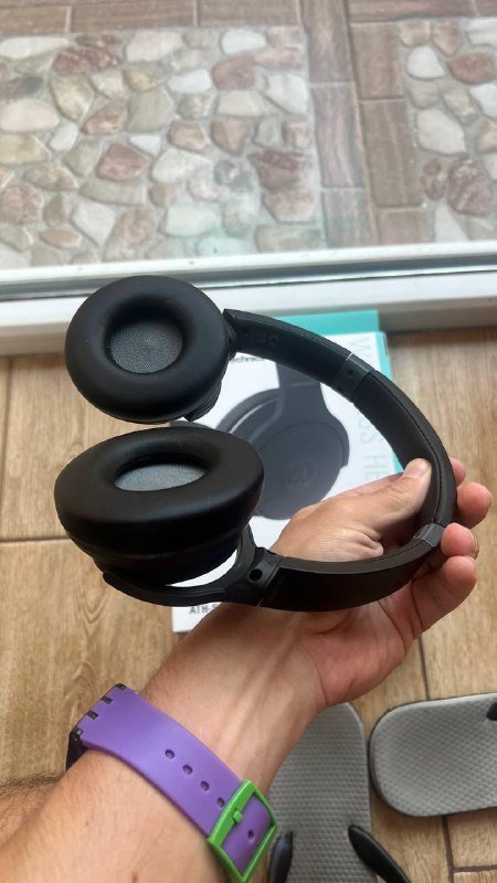 Беспроводные наушники Audio-Technica ATH-S220BT 3