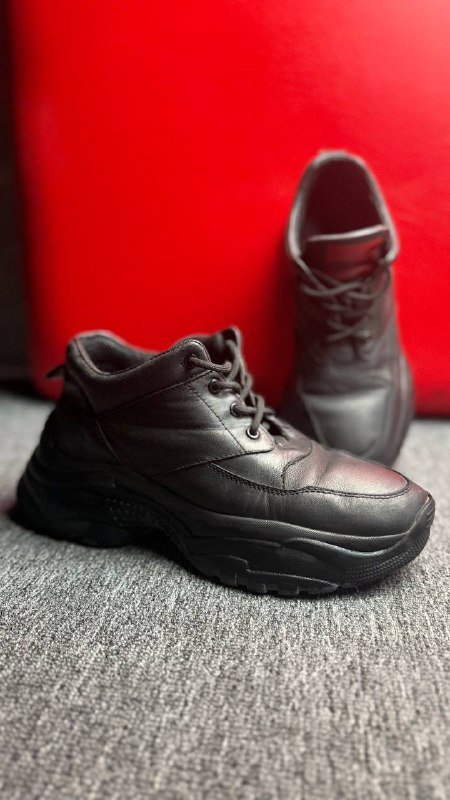 Ботинки Abricot натуральная кожа размер 37-38