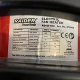 Промышленный электрический обогреватель Raider RD-EFH08 3000 W 3