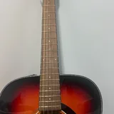Акустическая гитара Fender CC-60S, чехол 5