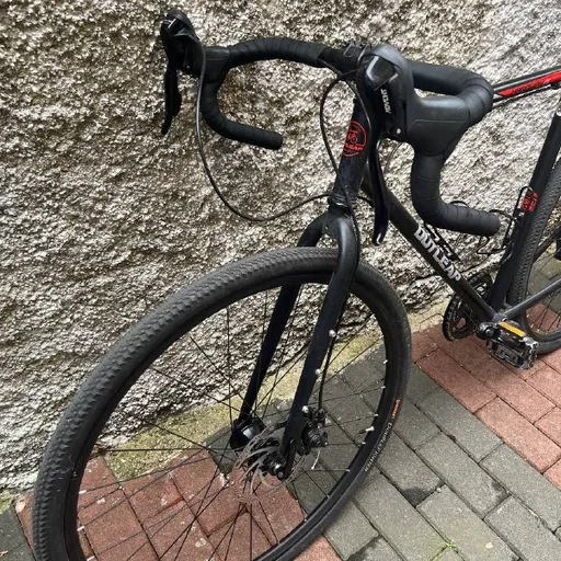 Outleap Hardway S gravel велосипед