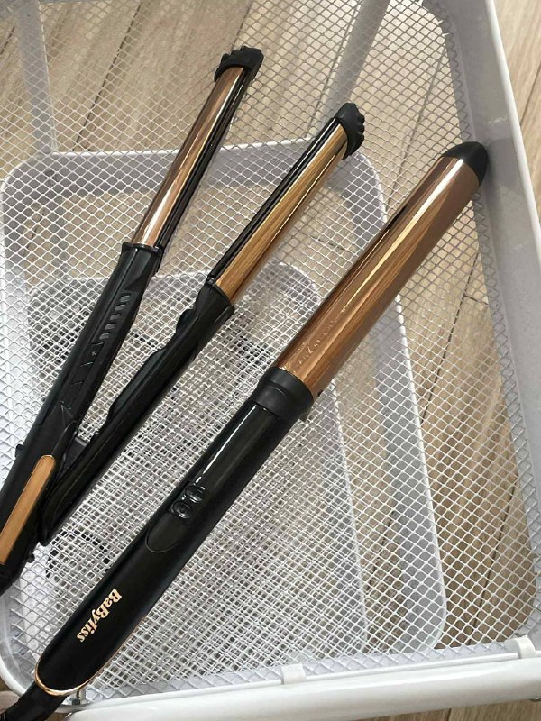 Плойка и утюжок BaByliss
