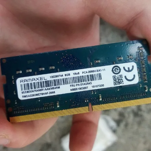 DDR4 память 8ГБ 2666MHz Ramaxel