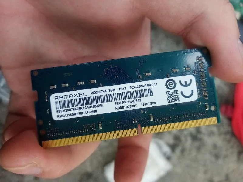 DDR4 память 8ГБ 2666MHz Ramaxel