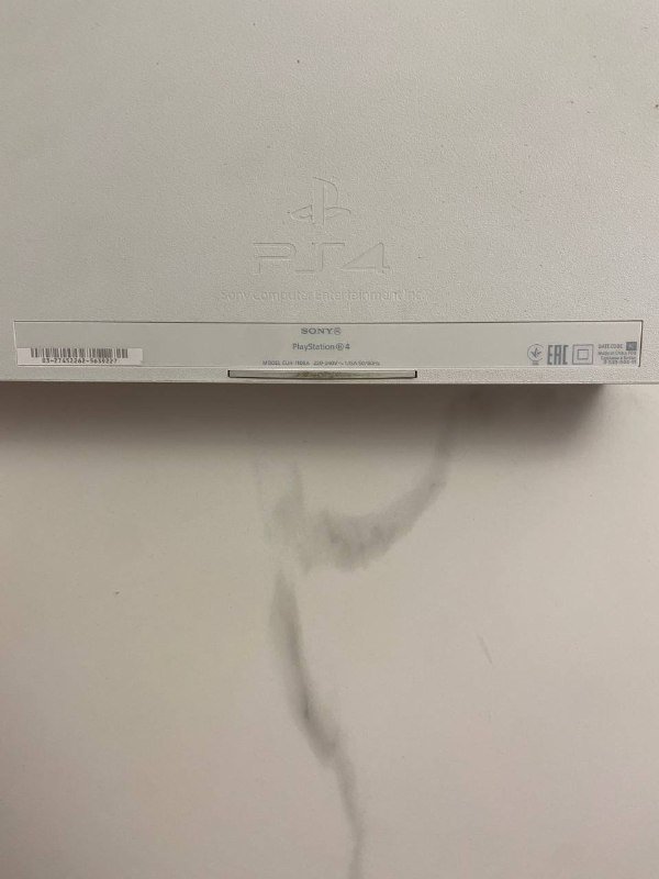 PlayStation 4 с дисководом, 500GB, геймпад, кабели 2