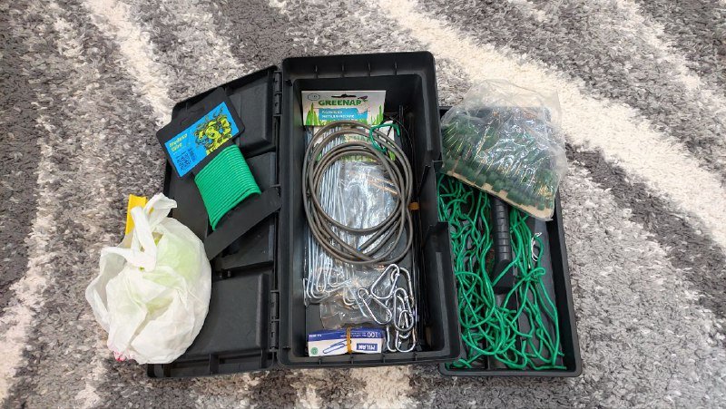 Реле STC-3028, сетка для сушки, комплект крючков и аксессуаров с кейсом