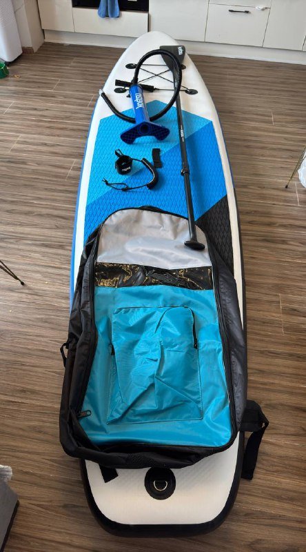 Набор для сапборда с насосом и рюкзаком 2