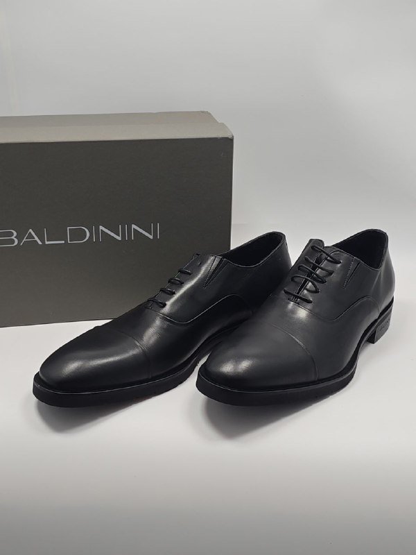 Туфли Baldinini Oxford мужские черные 45 размер 5