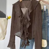 Джинсы, ботильоны, костюм H&M, блуза, платье, белье, верх купальника, очки, футболка, чехол 4