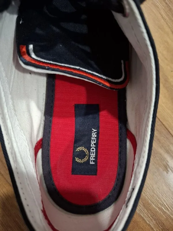 Кеды Fred Perry Kingston Twill Navy 3