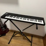 Midi-клавиатура NI Komplete Kontrol A61 со стойкой, педалью и кабелем 1