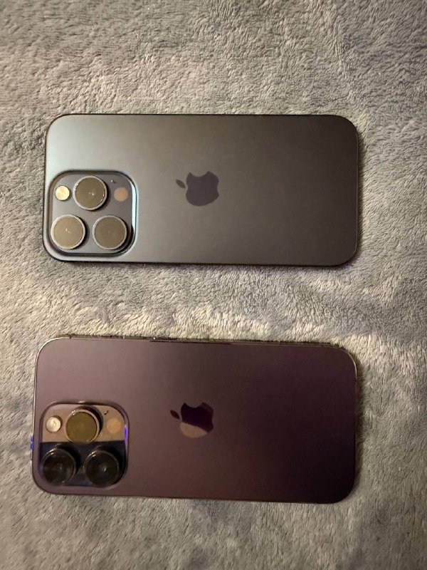 iPhone 14 Pro на 256 гб, iPhone 15 Pro на 512 гб 2