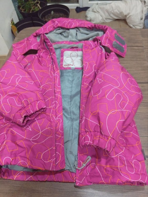 Детский теплый костюм для девочки 2-3 лет 2