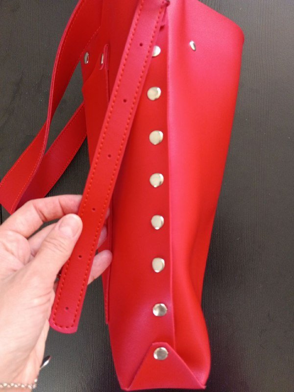 Сумка Tertmeti красная новая 4